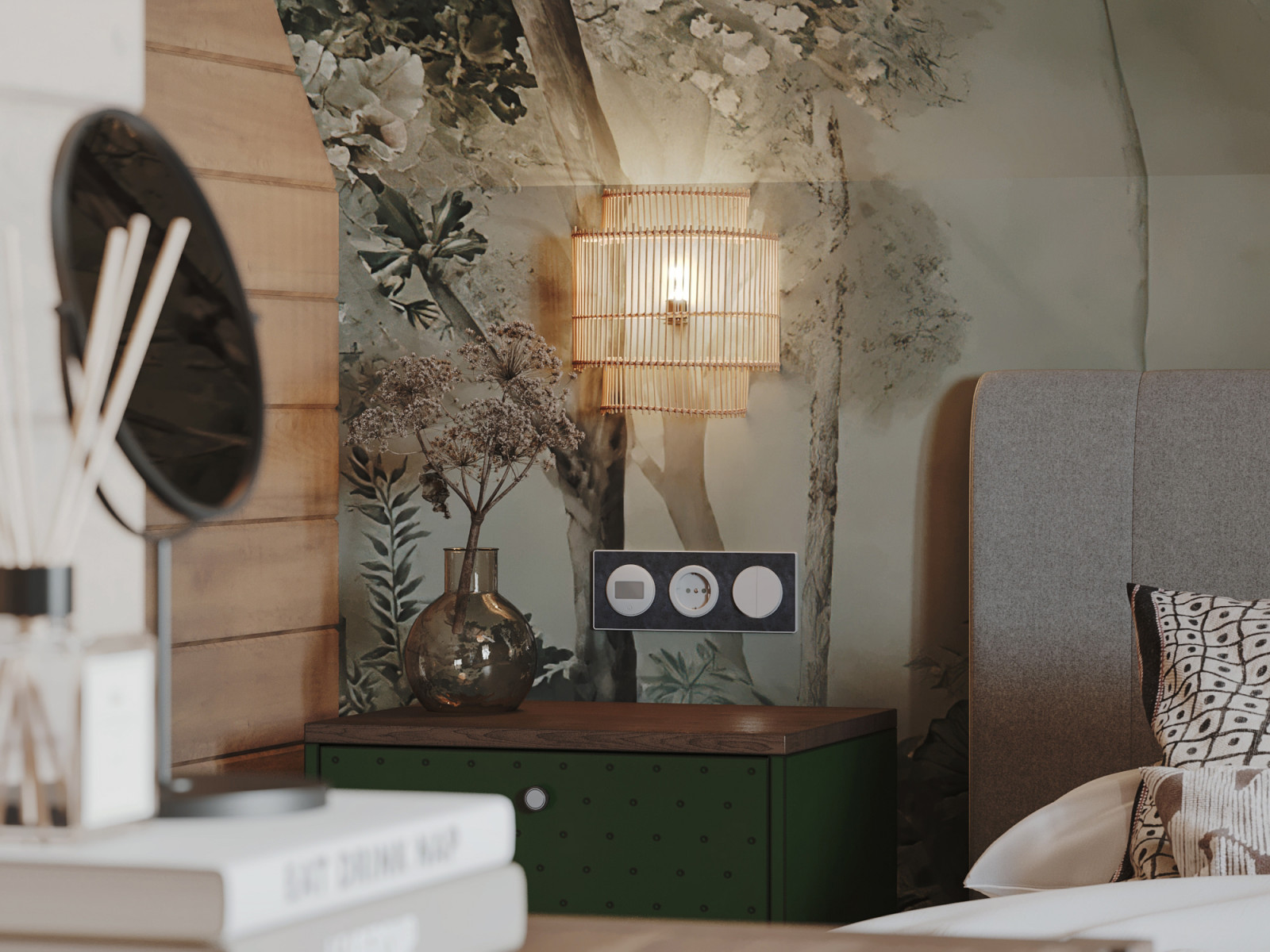 Загородный дом для молодой семьи с котами