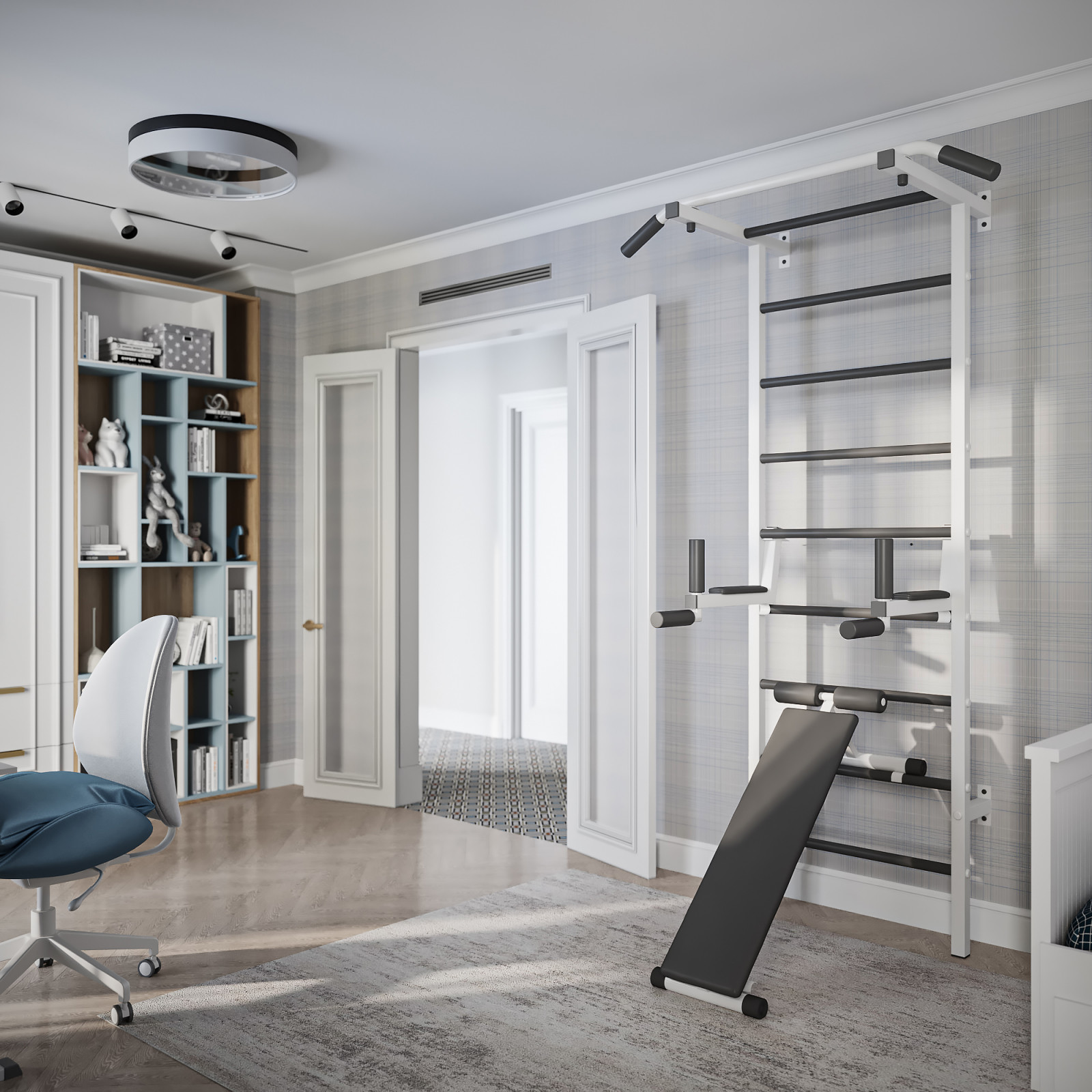 ЖК Spires 115 кв.м.