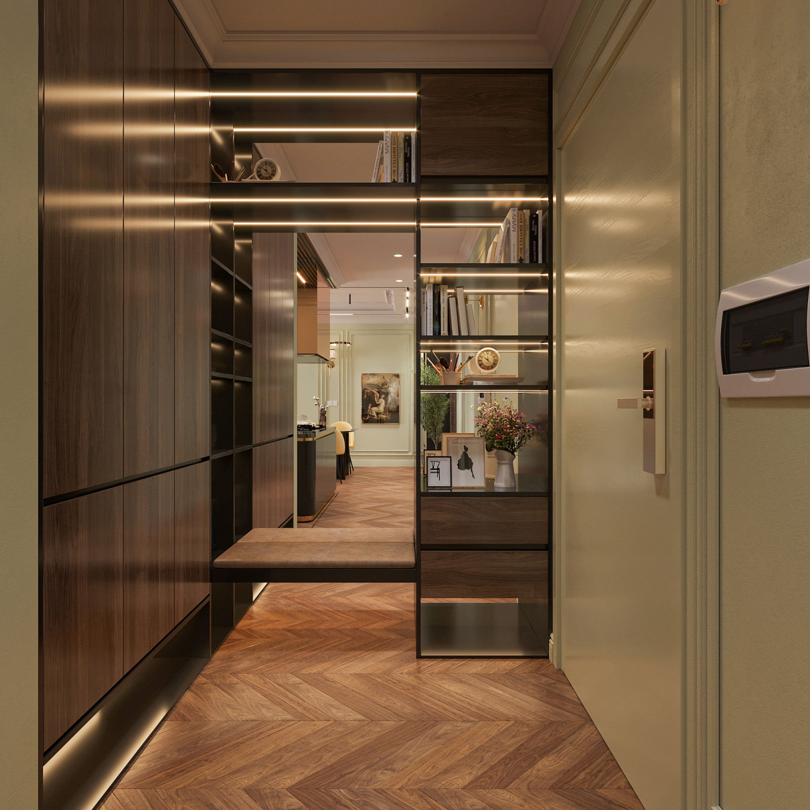 Зеленый чай с лимоном