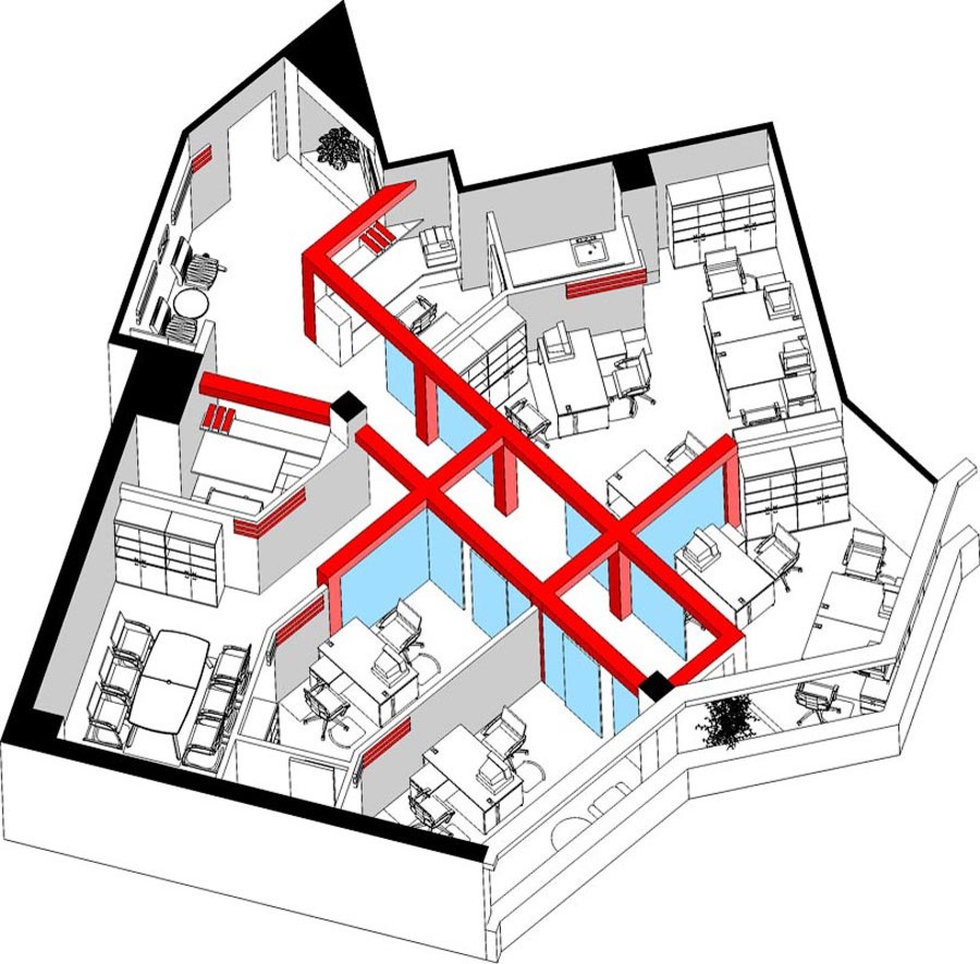 Оффис туристической компании