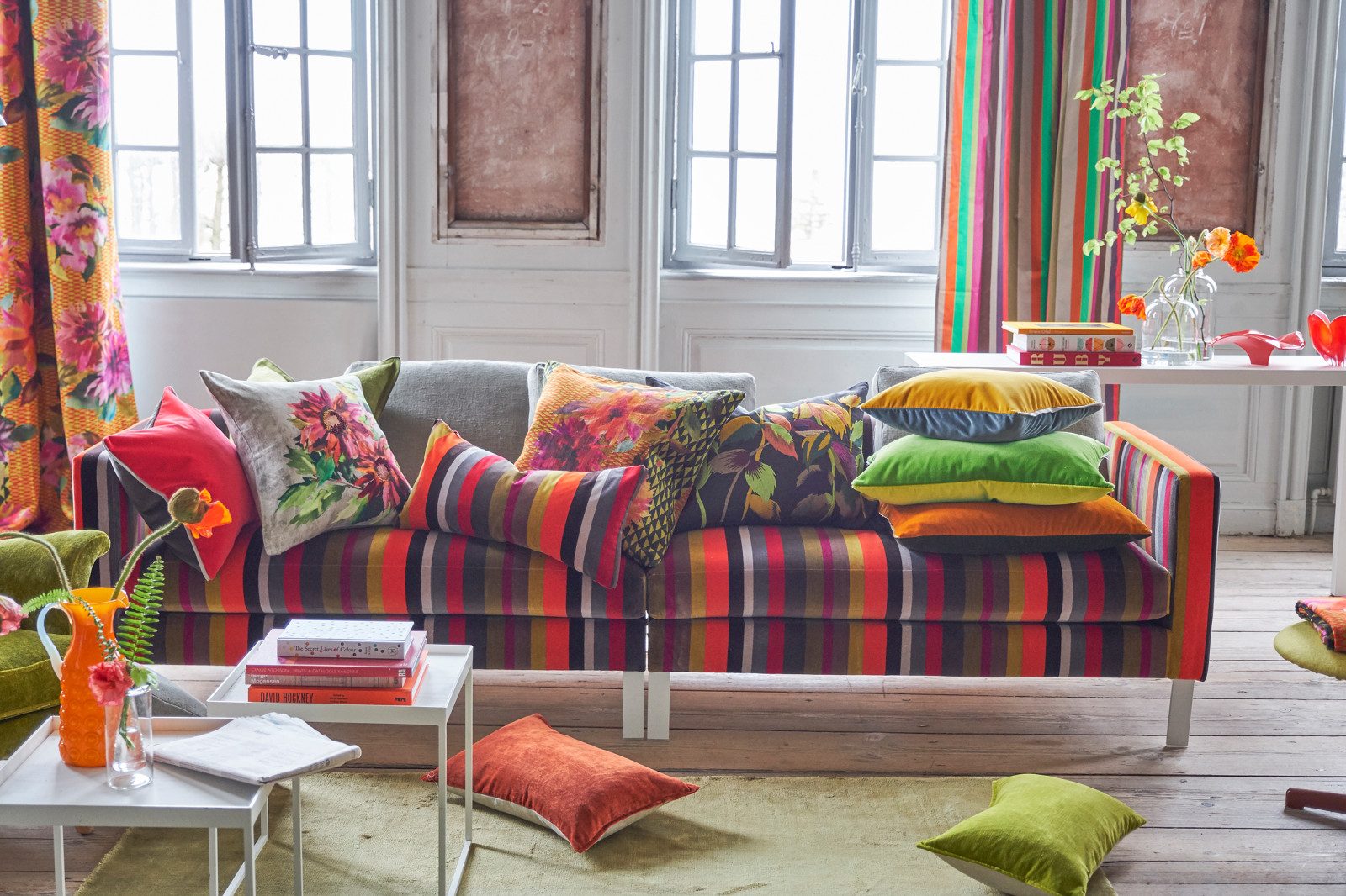 Jaipur Rose от Designers Guild