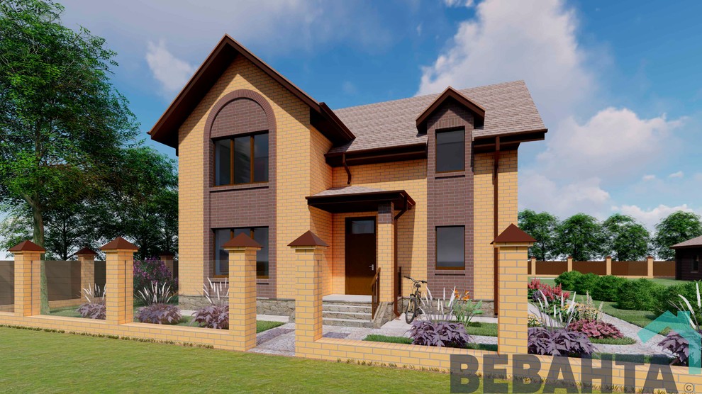 Загородный дом по проекту "Остин"