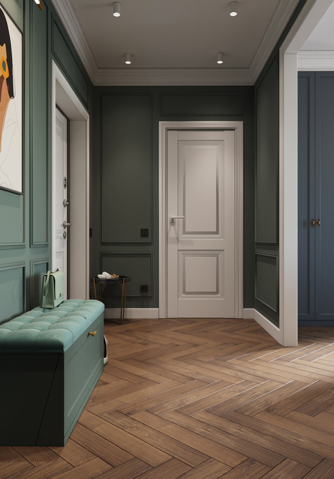 Интерьер квартиры г. Иркутск