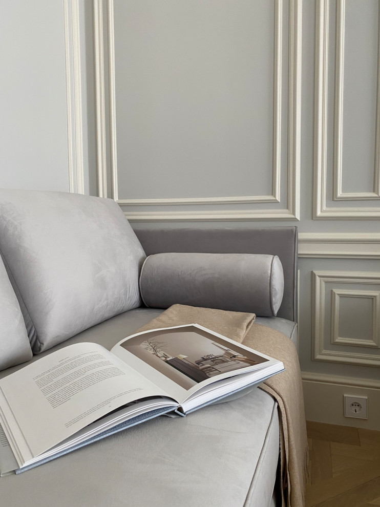 Мансардный этаж загородного дома