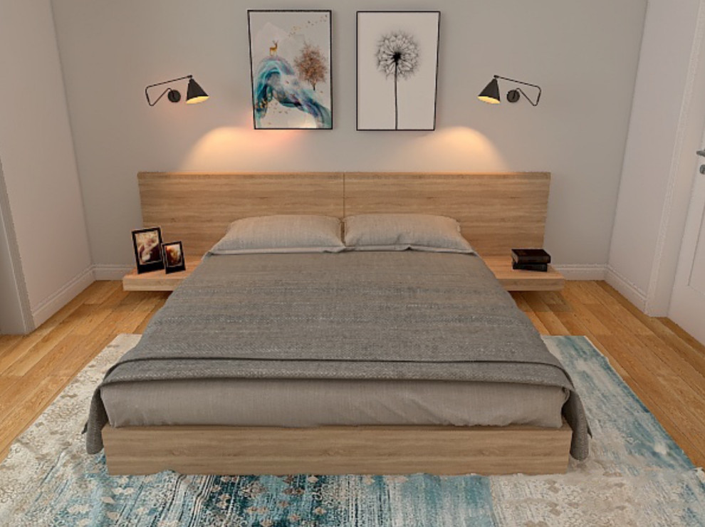 Двухкомнатная квартира в скандинавском стиле