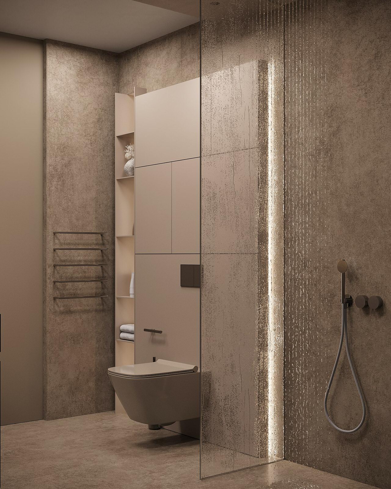 Квартира 130м², ЖК Master на Серебристом бульваре