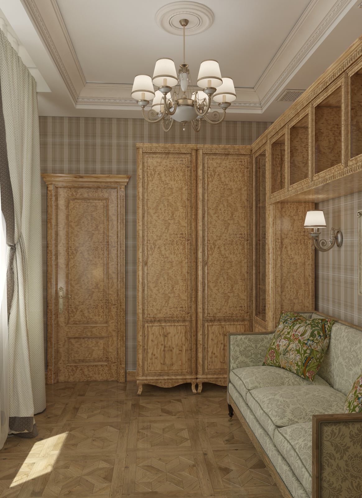 Дом в классическом