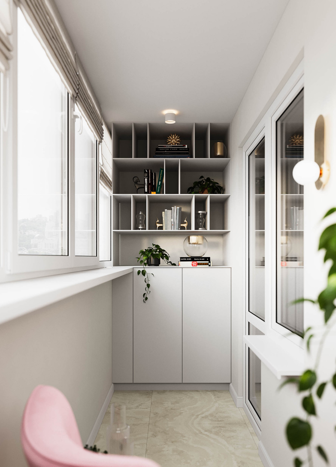 Проект "Фисташка" в ЖК "Клубный дом на Мечникова"