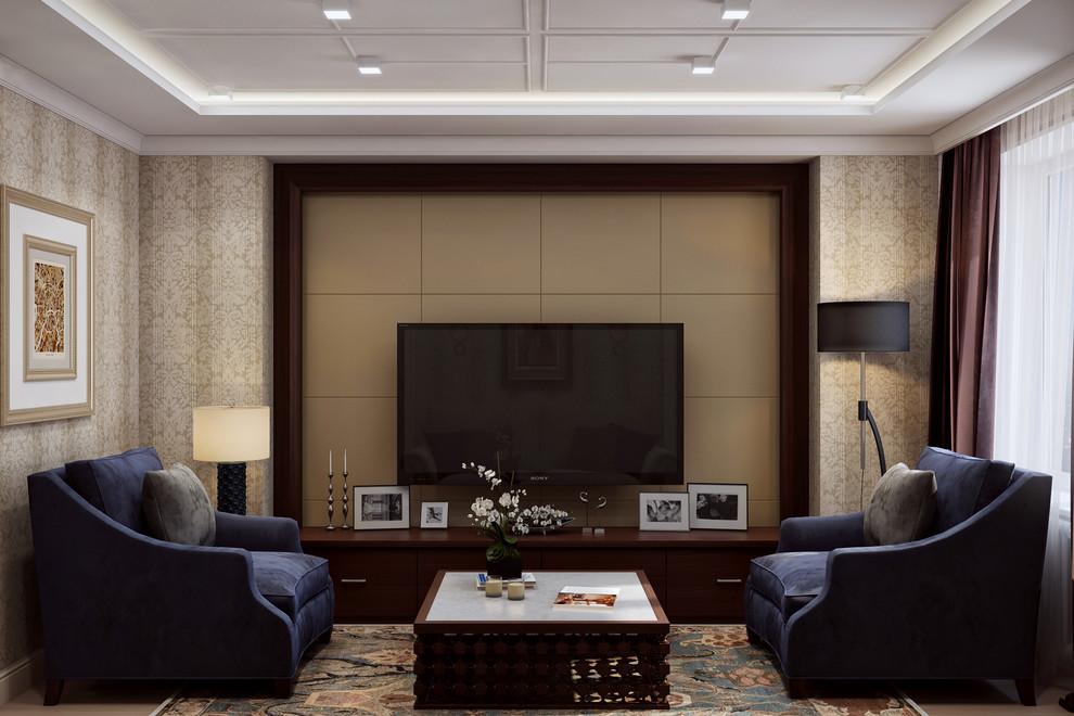 Квартира современная классика