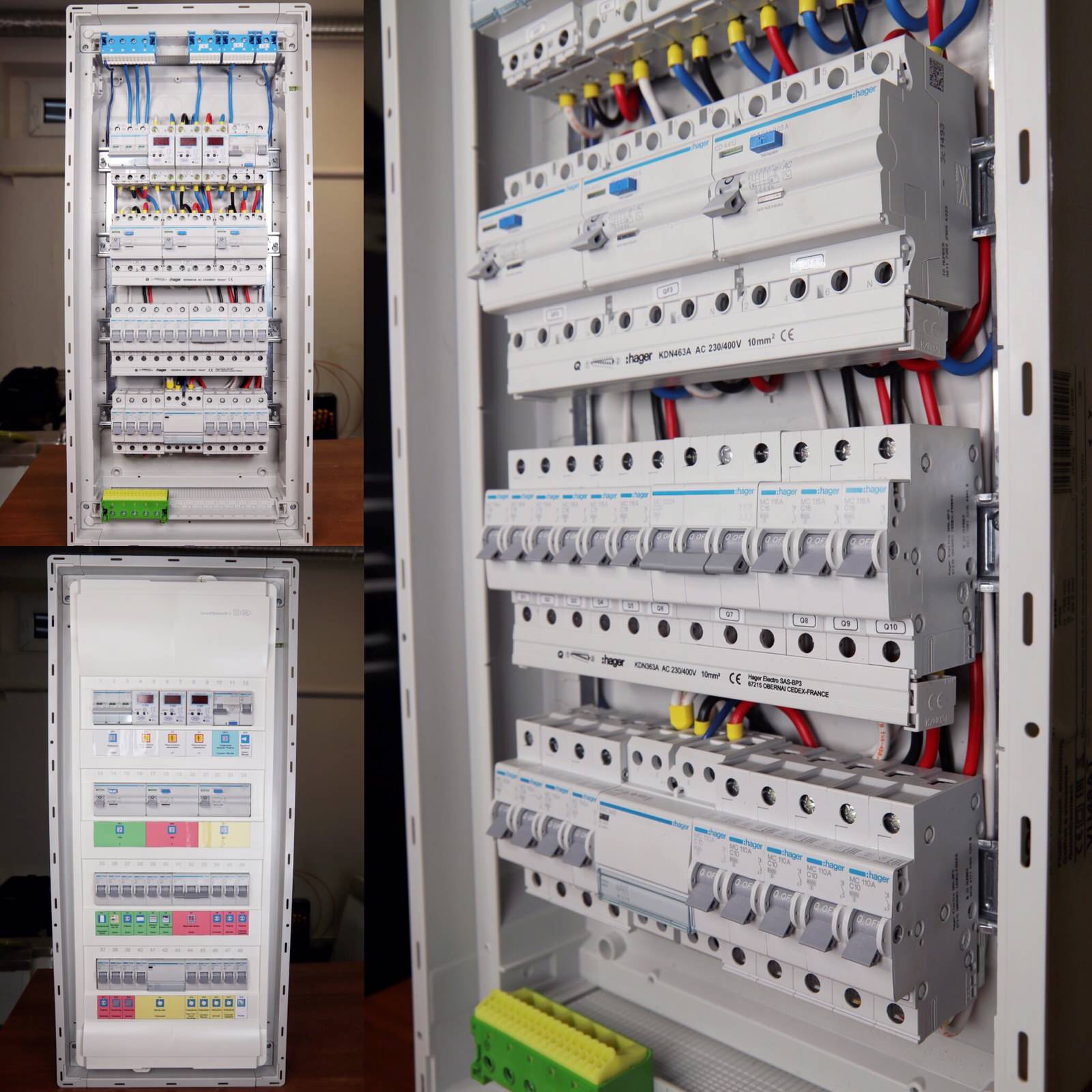 ЭЛЕКТРОЩИТОВОЕ ОБОРУДОВАНИЕ