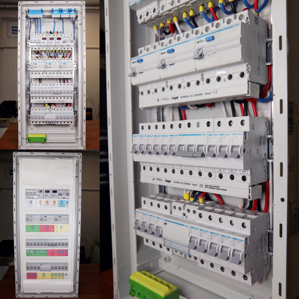 ЭЛЕКТРОЩИТОВОЕ ОБОРУДОВАНИЕ