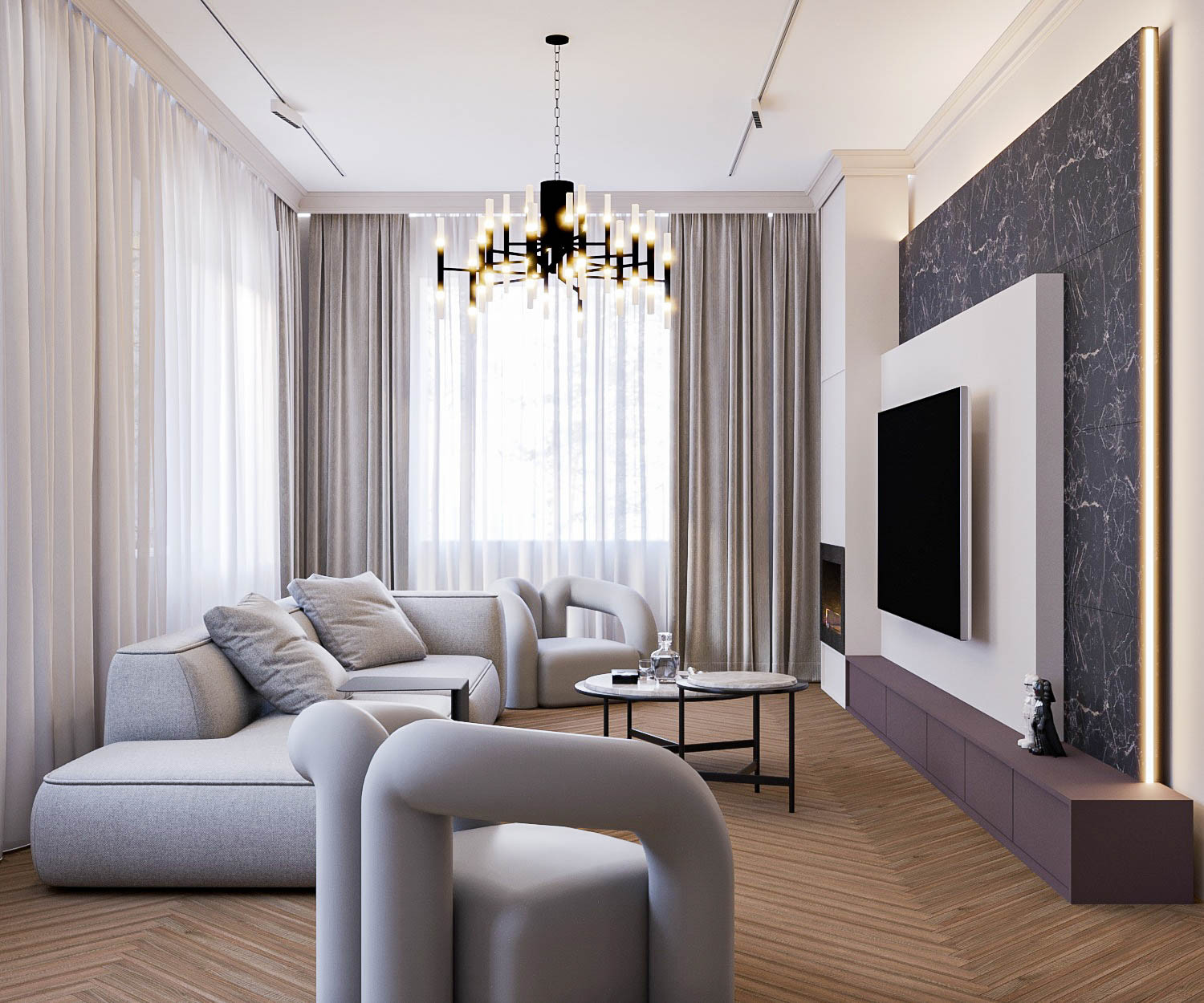 Обложка проекта: Квартира в центре бежицы