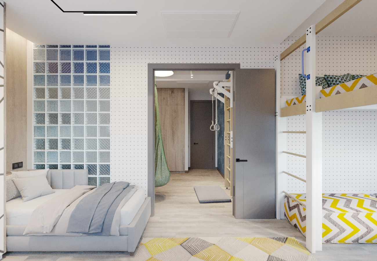 ЖК Триколор. Большая квартира для дружной семьи