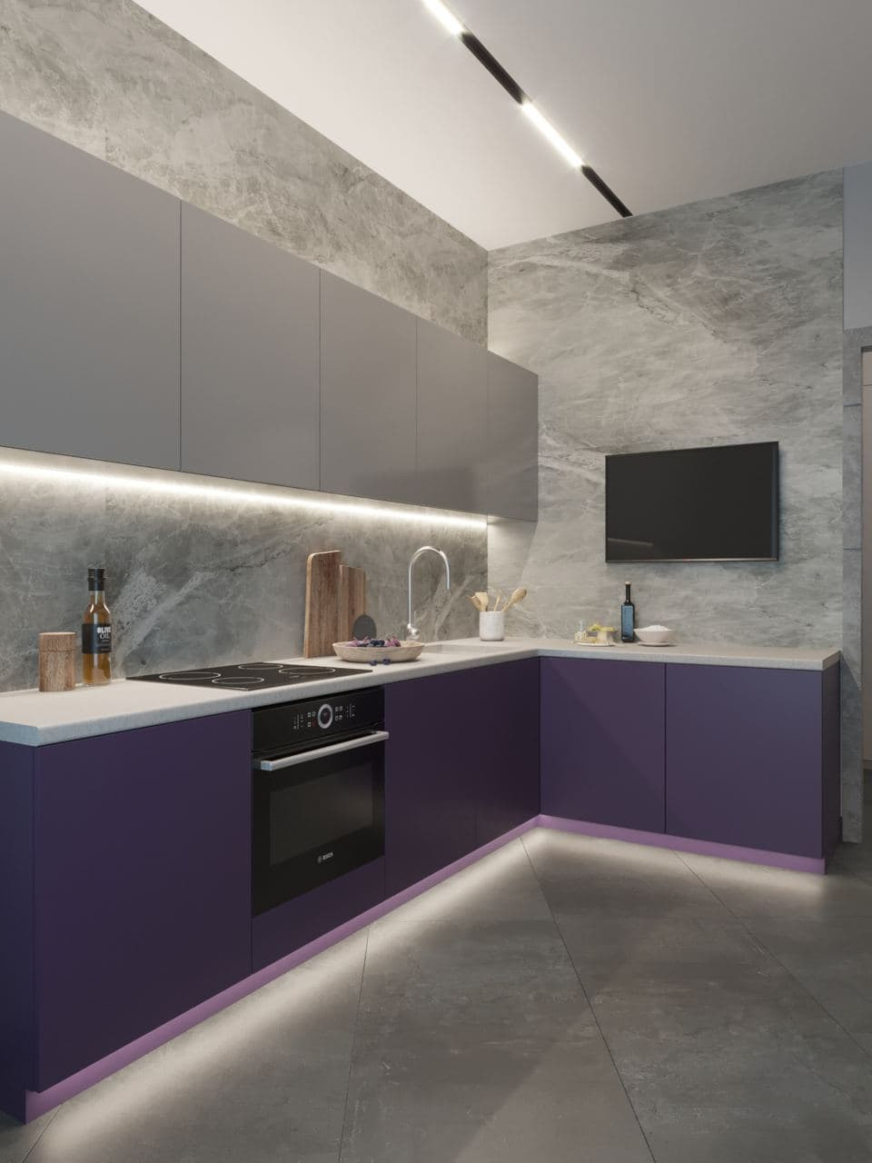 Квартира 57 кв.м. Казань