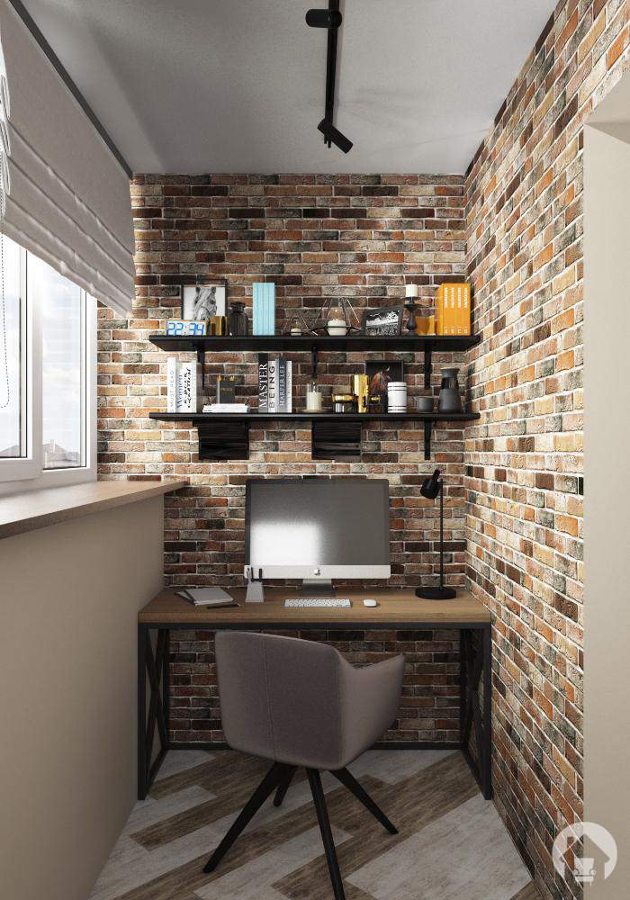 Дизайн-проект квартиры на Санаторной