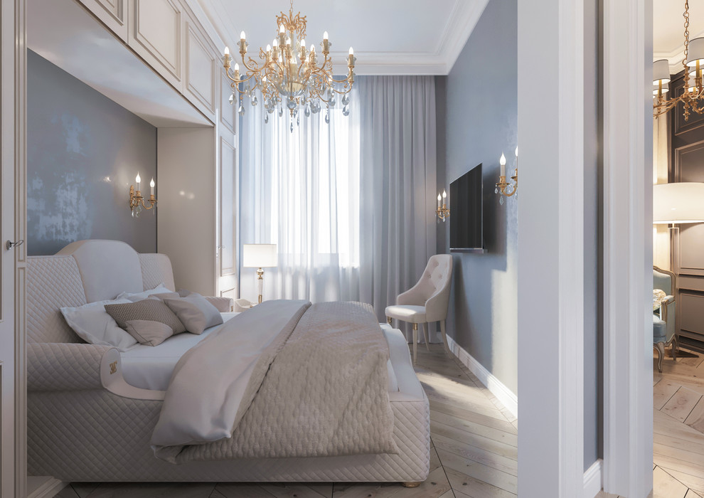 Room_011_интерьер квартиры "Москва, ул. Новый Арбат, 30/9"