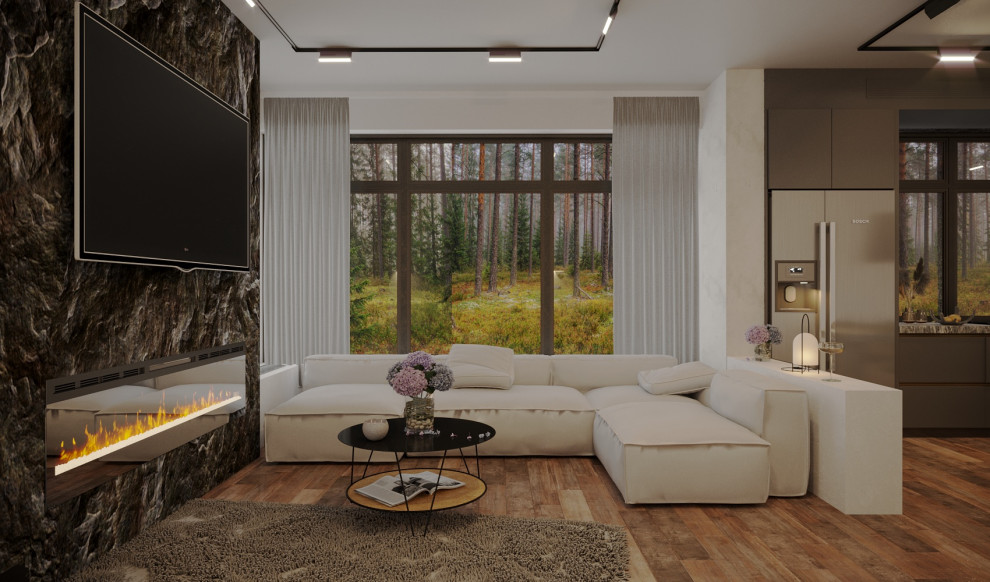 Гостиная в доме