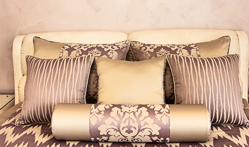 Покрывала и декоративные подушки