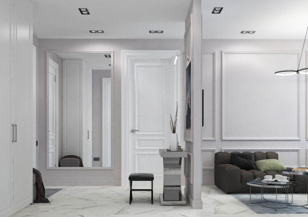 Визуализация прихожей