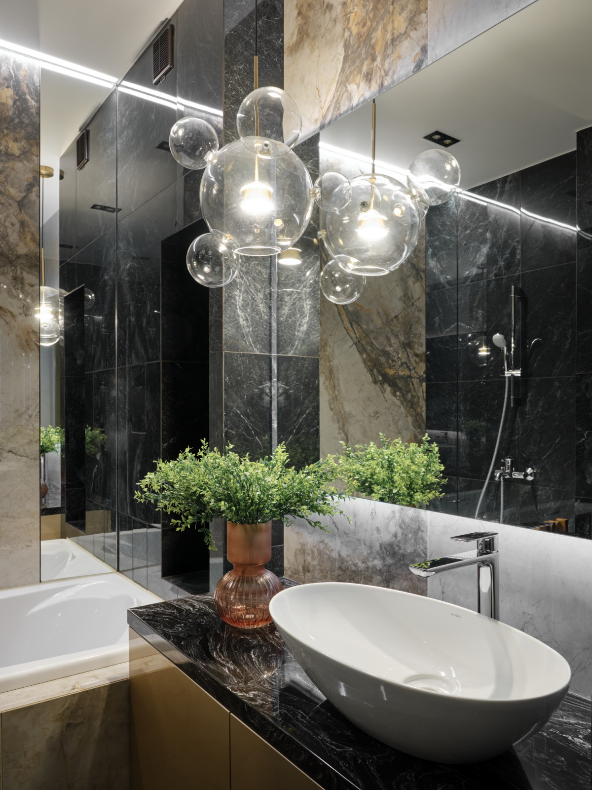 Квартира 90 м2 в современном стиле