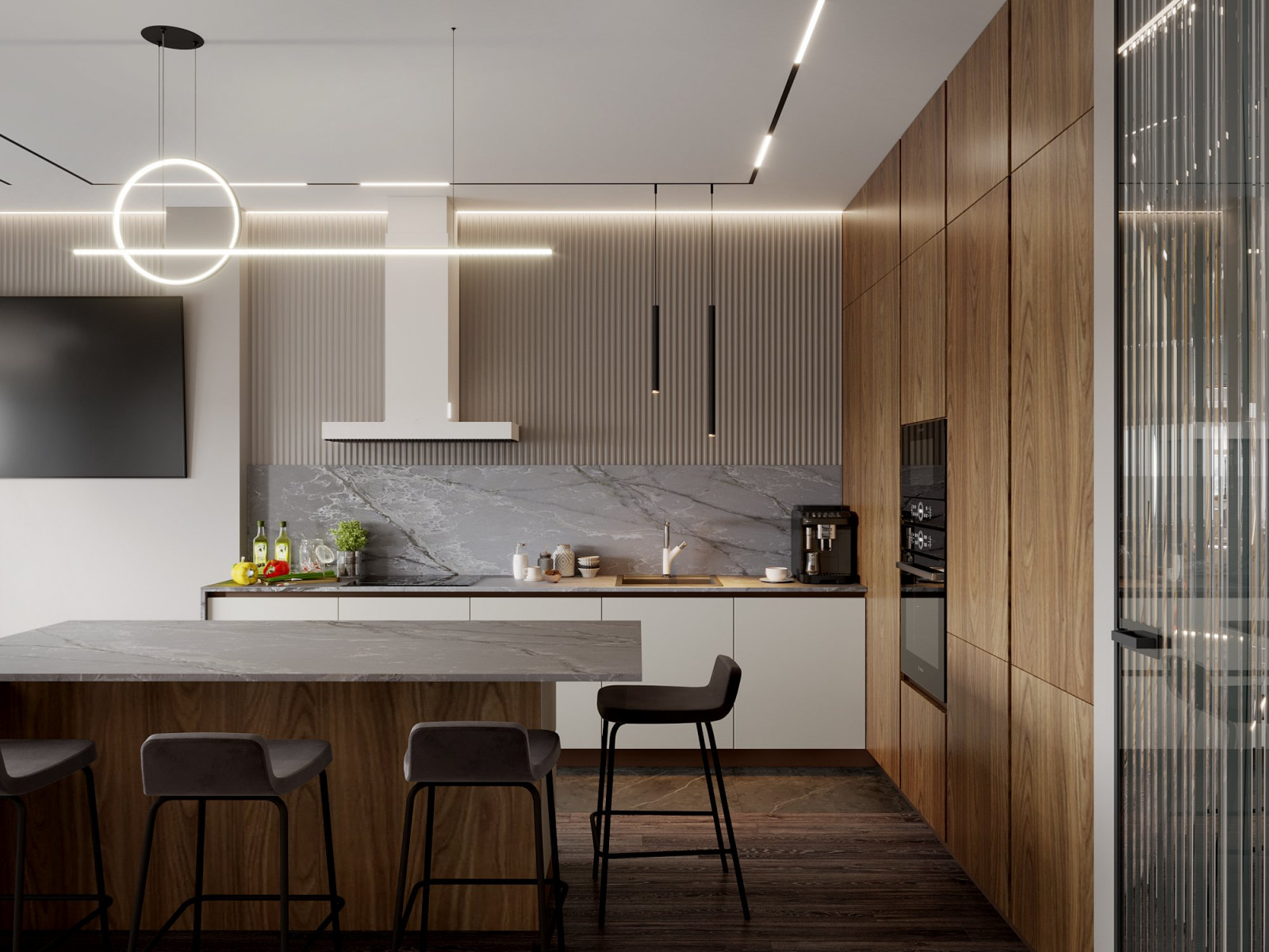 Обложка проекта: Квартира в историческом центре. 2024 год