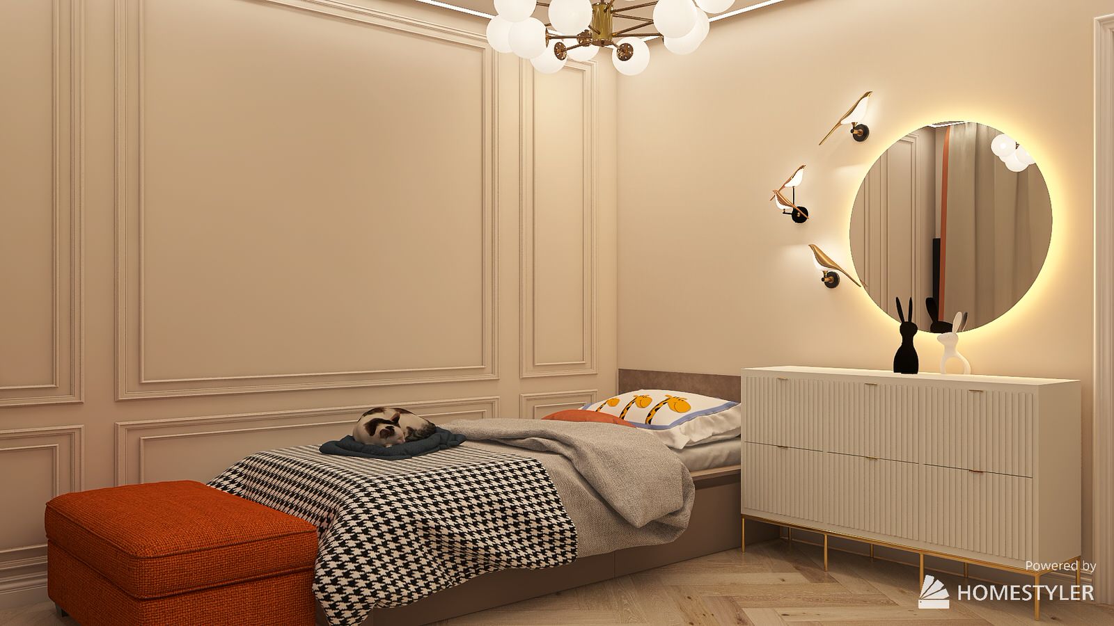 Детская комната для девочки