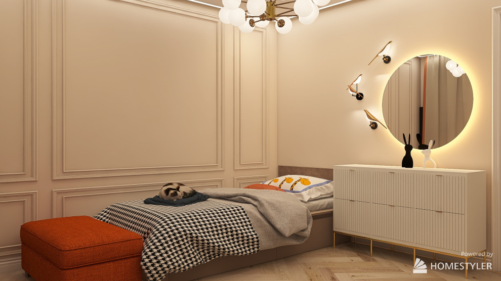 Детская комната для девочки