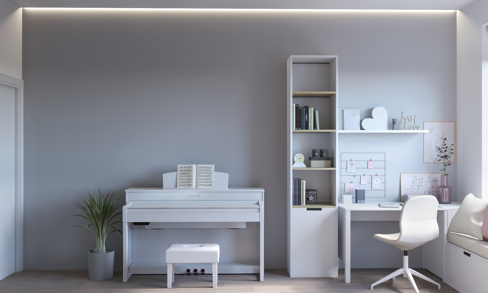 Проект квартиры в Москве 100 м.кв