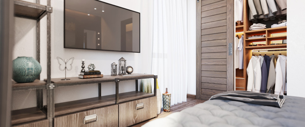 Дом в стиле ЛОФТ