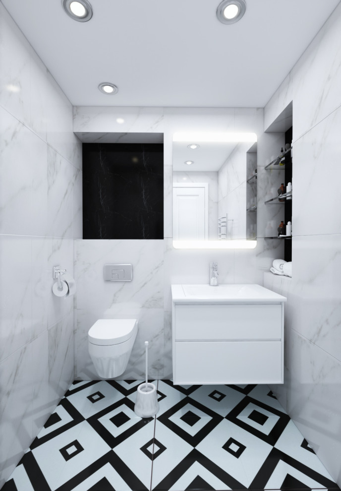 Интерьер квартиры 80 м2