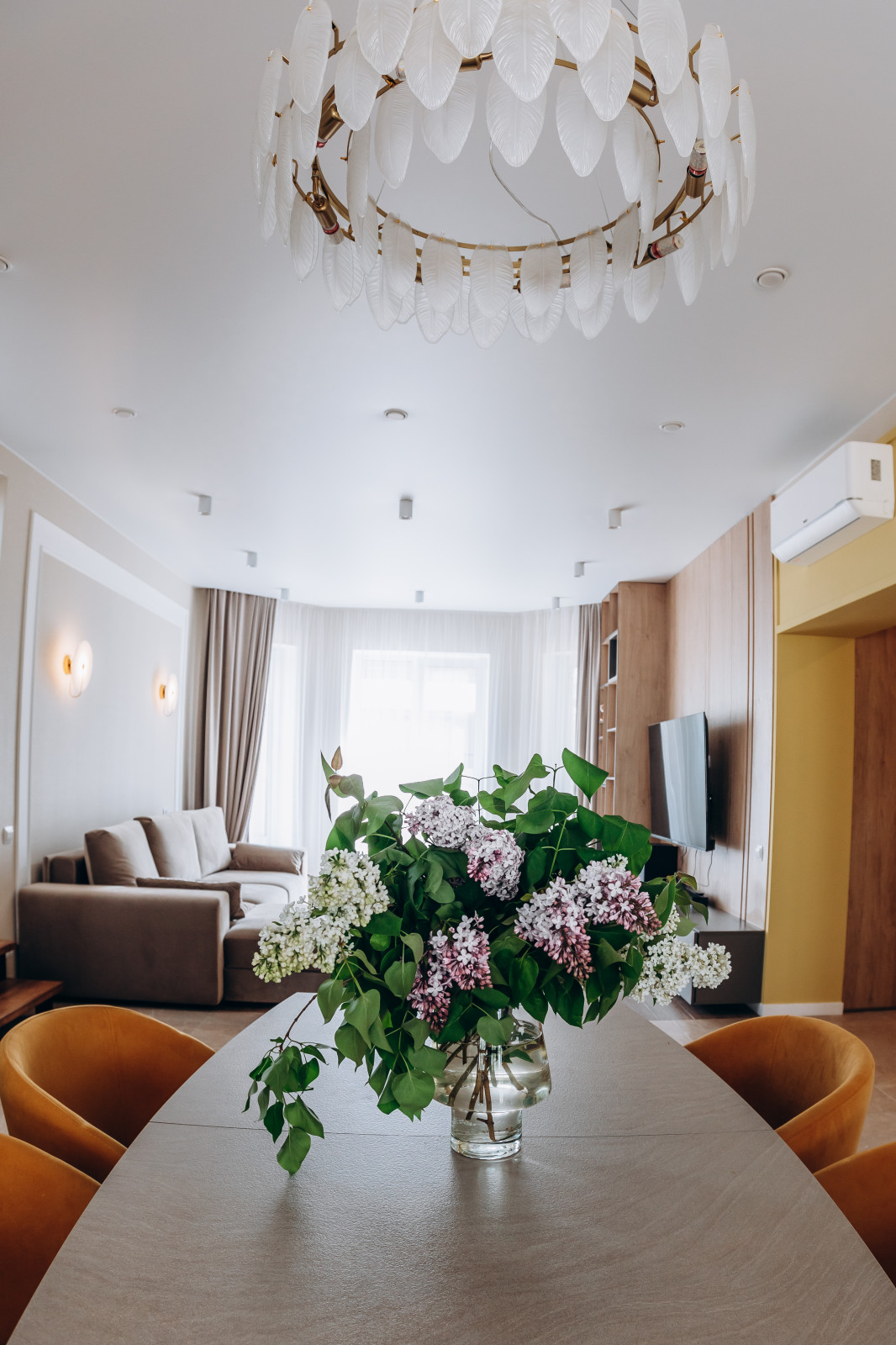 Реализация интерьера в доме