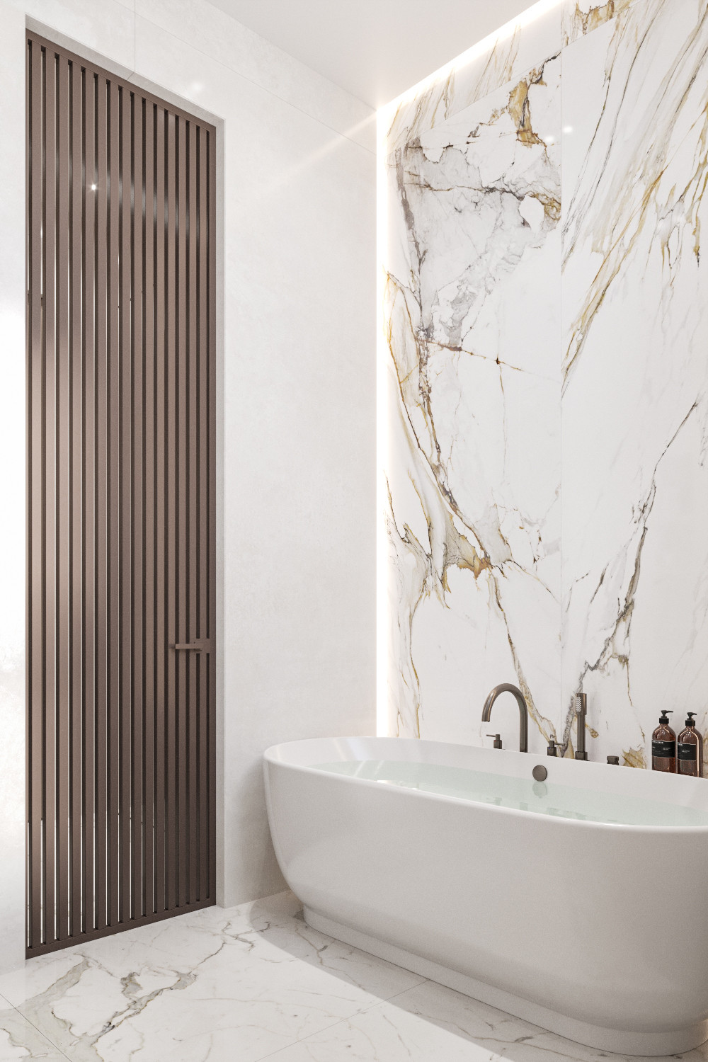 Пентхаус 310м2 в ЖК Оливковый дом