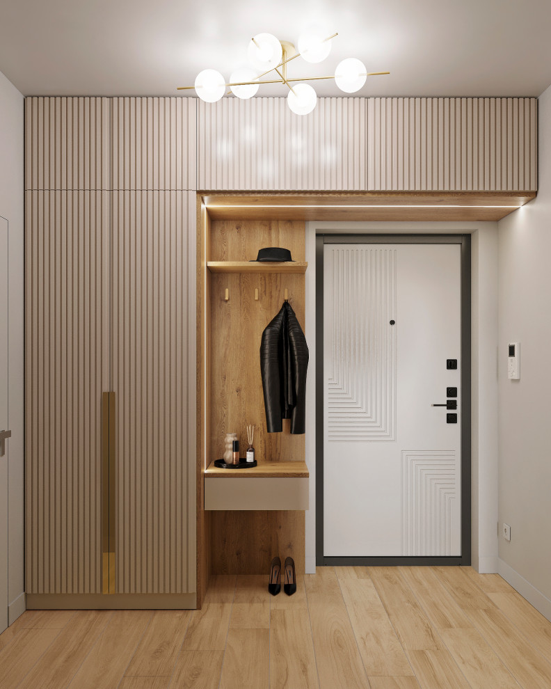 Проект однокомнатной квартиры