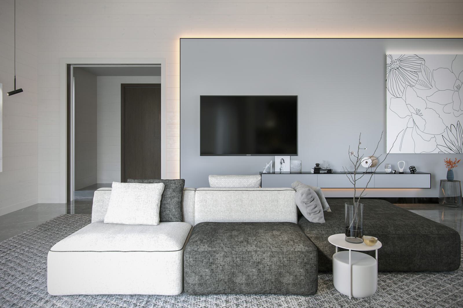 Дизайн-проект частного дома