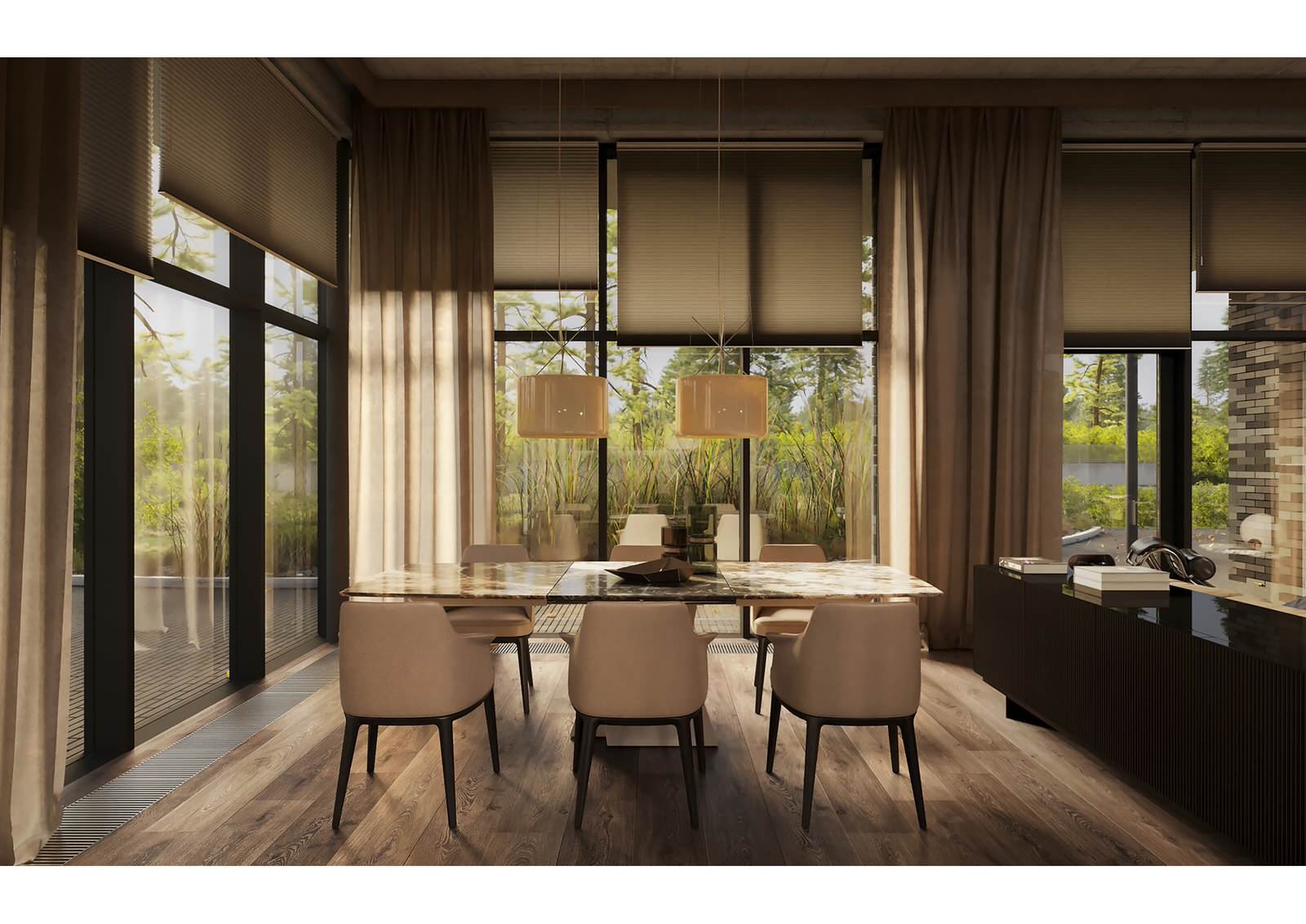 Дом в Репино