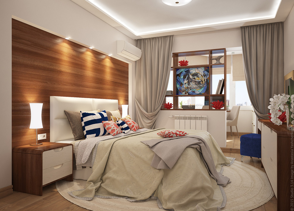 "Четверка в двушке"