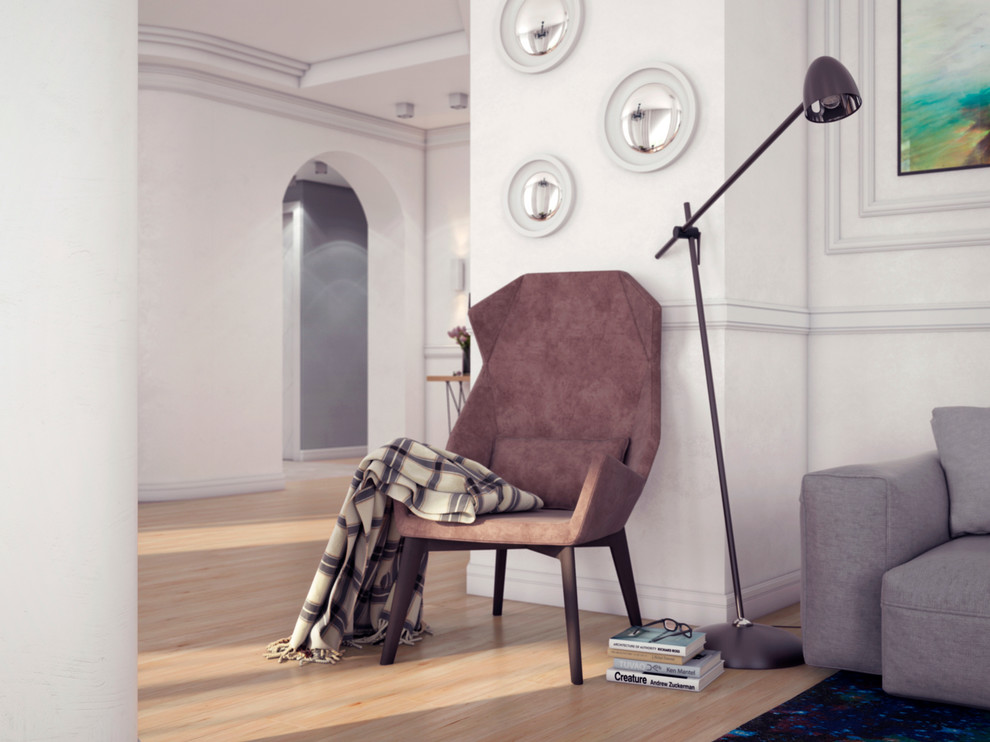 Современный европейский интерьер