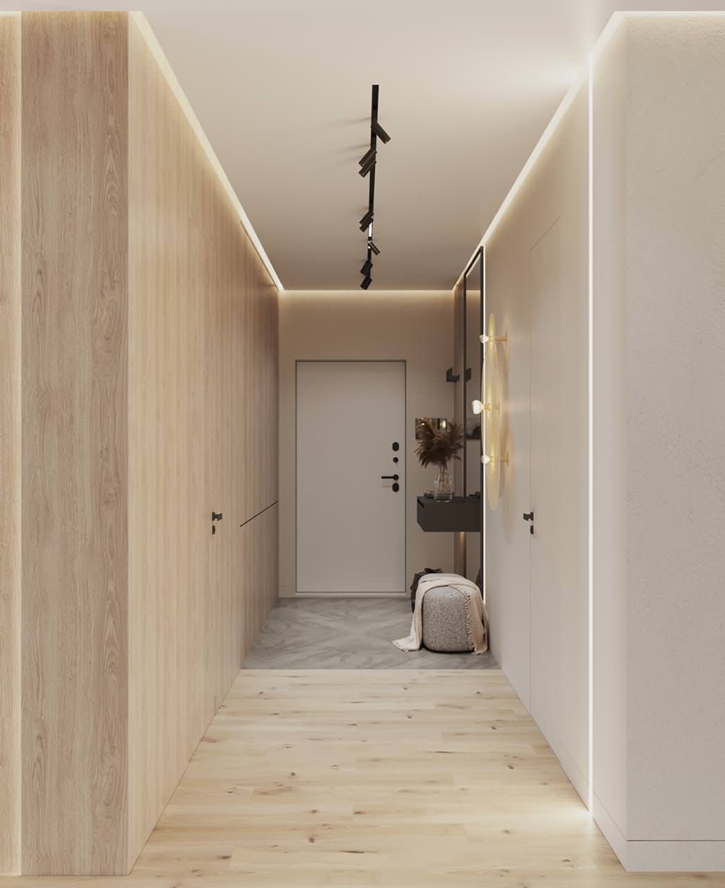 Дизайн-проект квартиры ЖК Vander Park