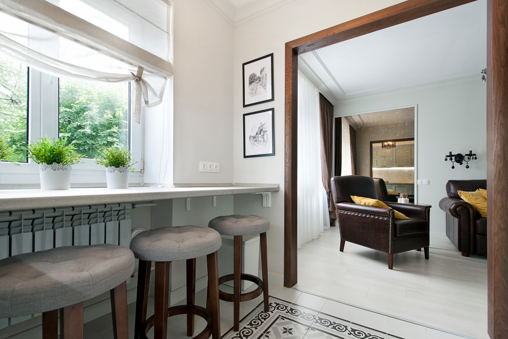 интерьер квартиры на ул. Житомирской