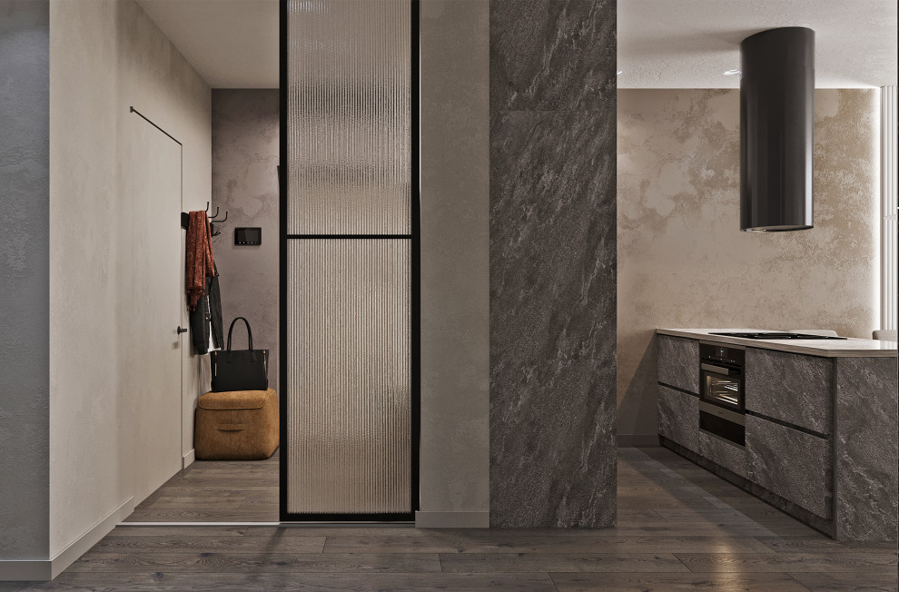 Яркая квартира для большой семьи