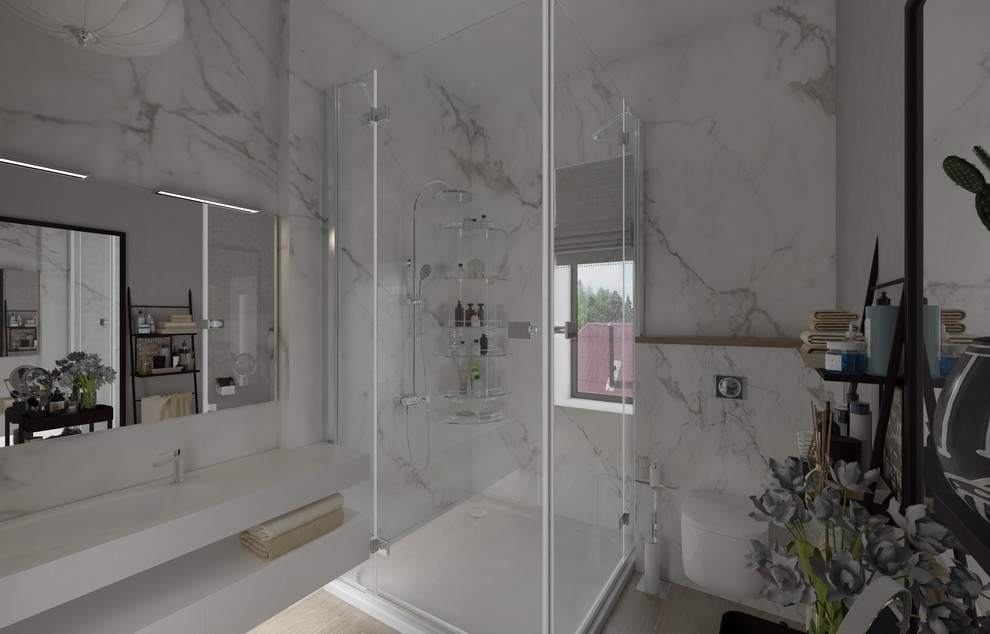 Соколовка. Загородный дом в Подмосковье.