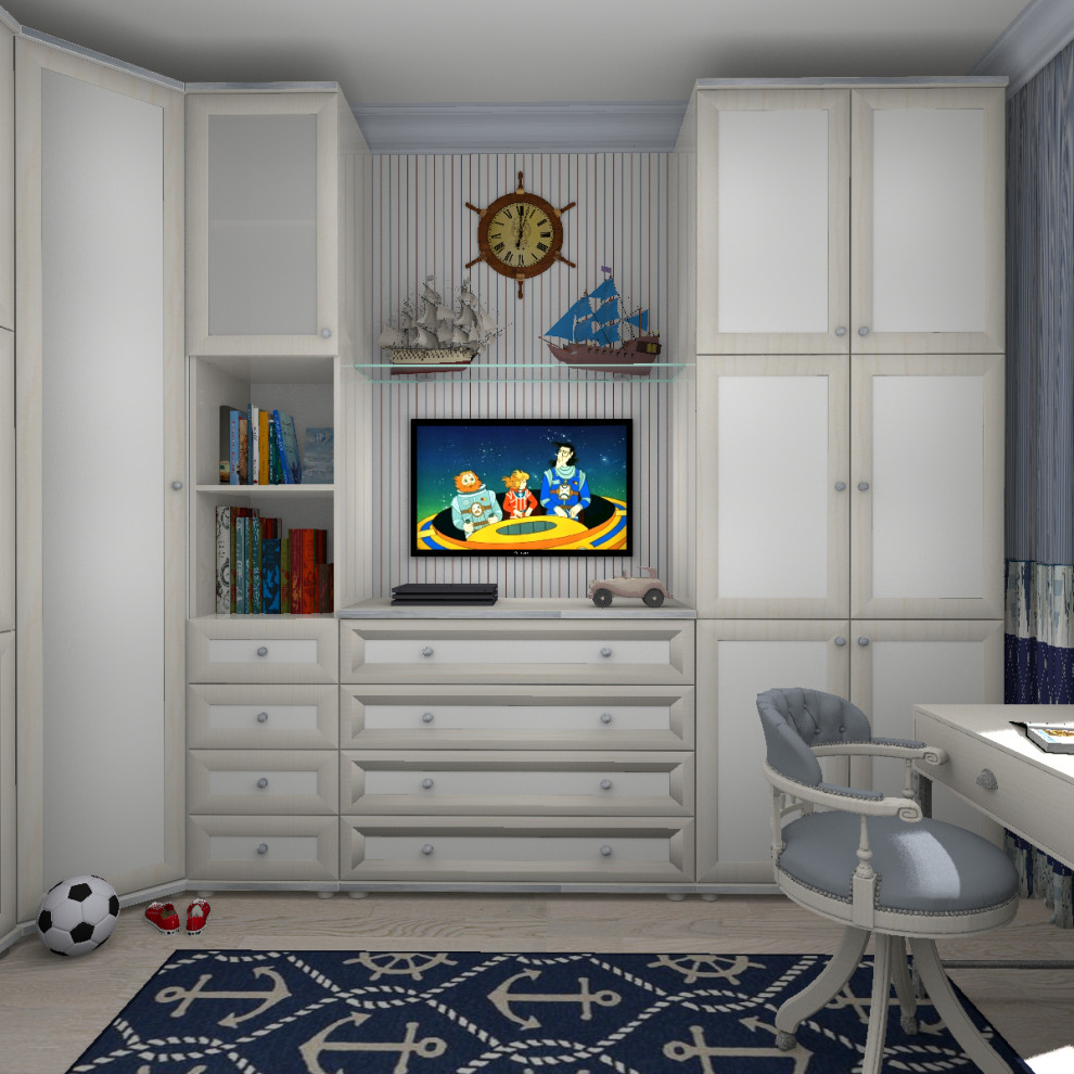 Перепланировка однокомнатной квартиры в Коммунарке для мамы с сыном