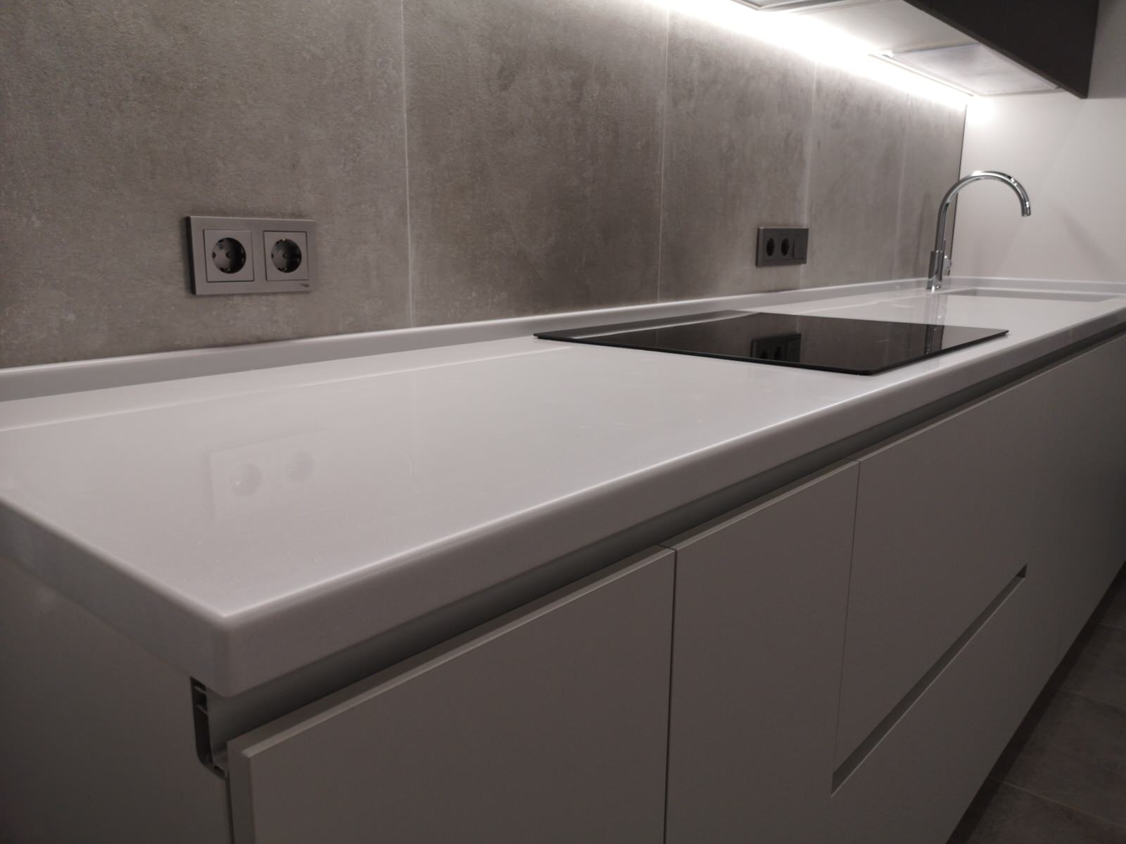 Кухня ЖК Одинбург (г. Одинцово)