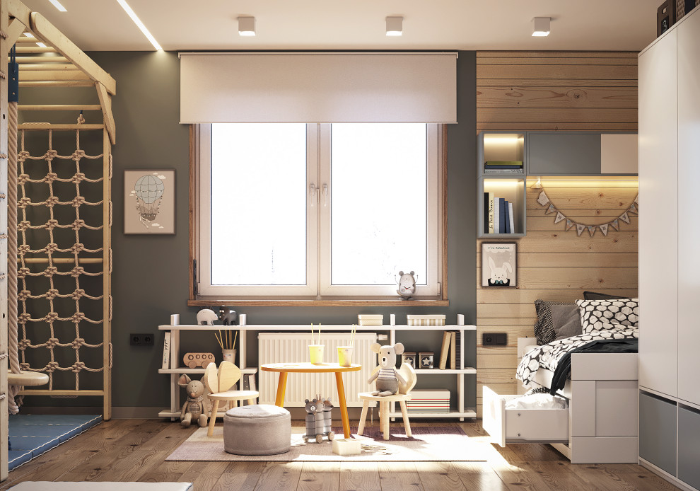 Дизайн 4-х комнатной квартиры