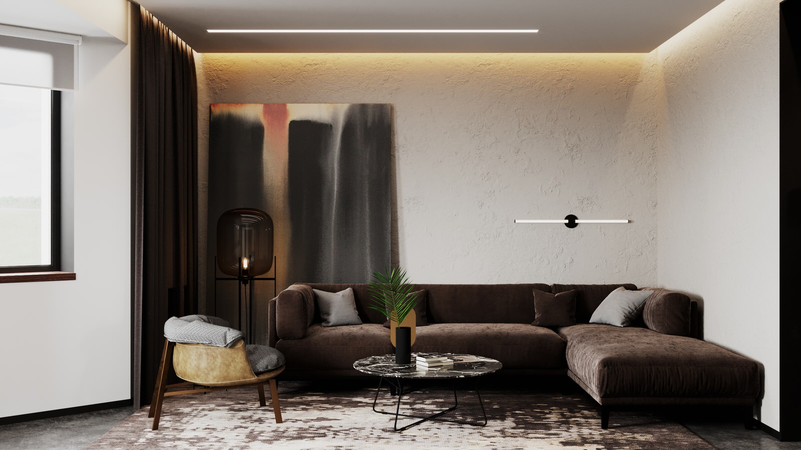 Обложка проекта: Жилой дом в Москве, 220m2