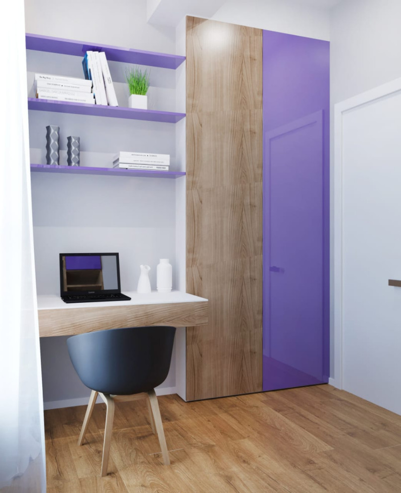 Дизайн проект квартиры в стиле "Минимализм" общей площадью 110 кв.м.