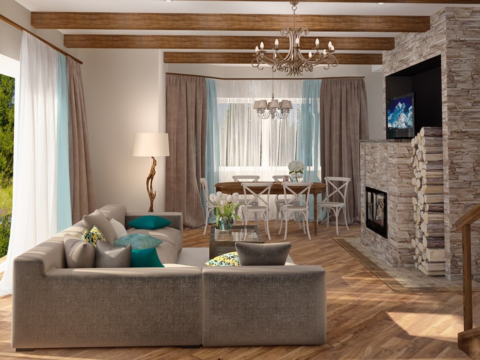 Интерьер загородного дома