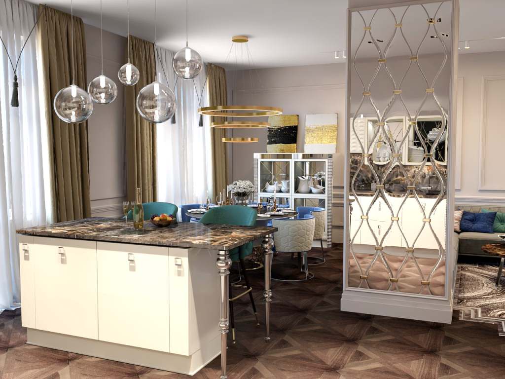 Квартира на Каштановой аллее