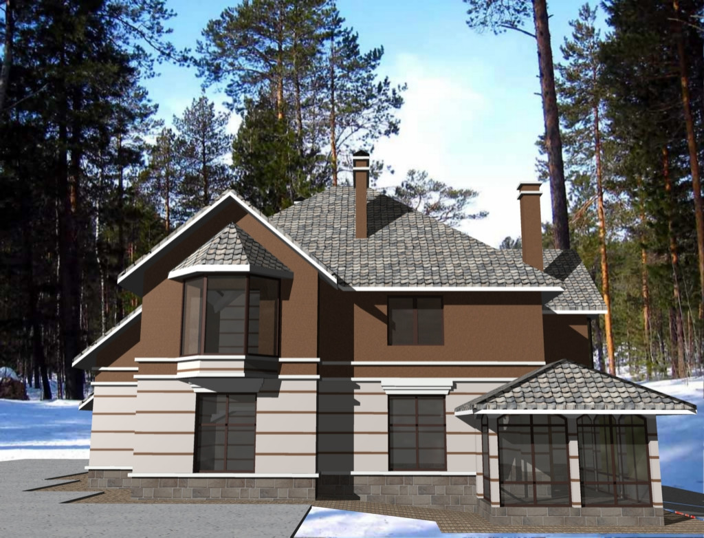 Дом для пожилой пары