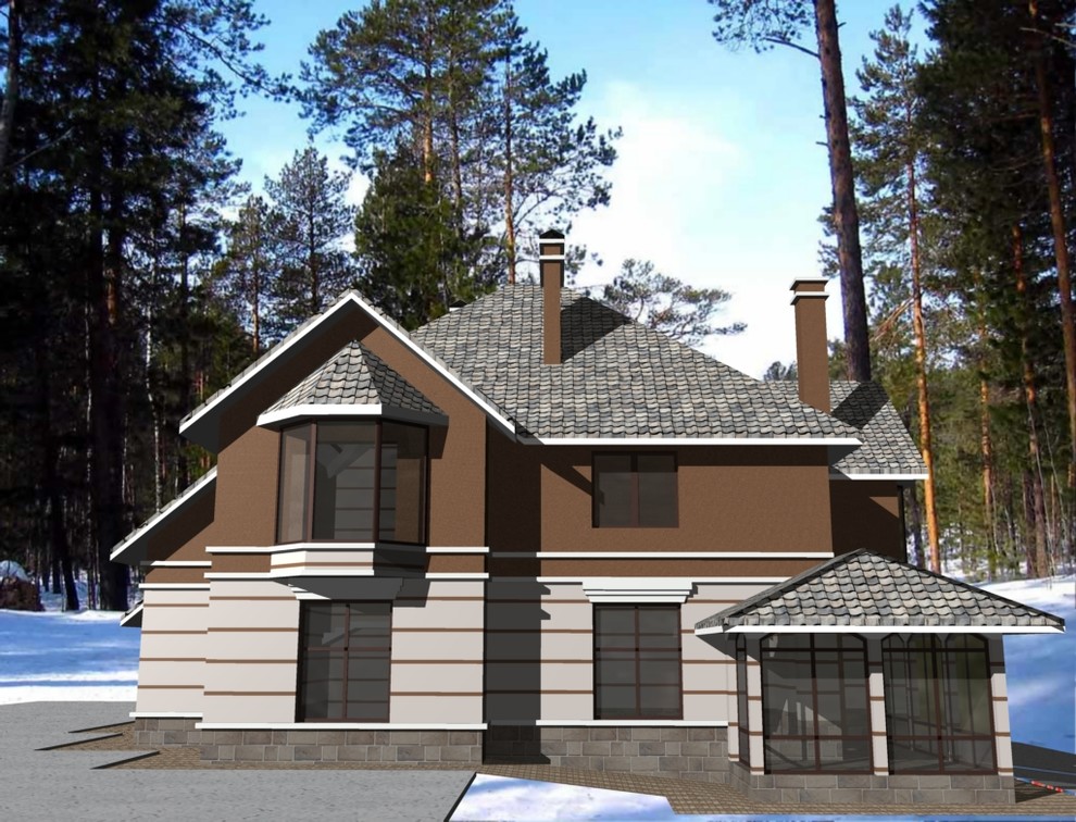 Дом для пожилой пары